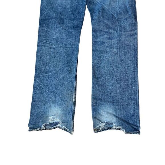 Vintage RRL Japanese Selvedge Denim Hillside Patchwork Straight Leg Jeans 29x32 - Picture 8 of 16